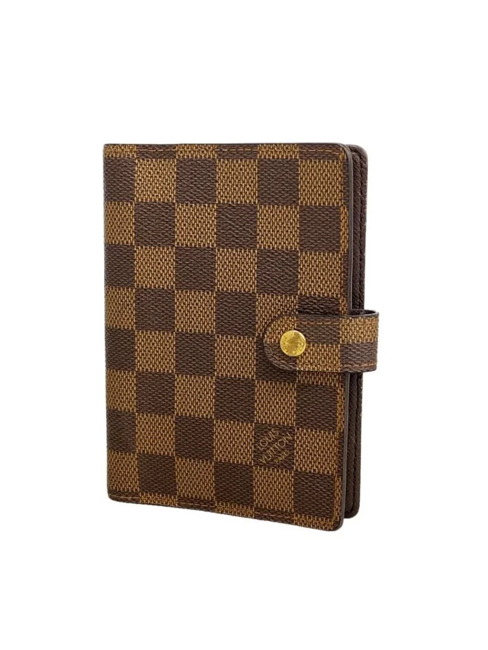 Louis Vuitton Notebook Cover Damier Agenda PM Ebeneux